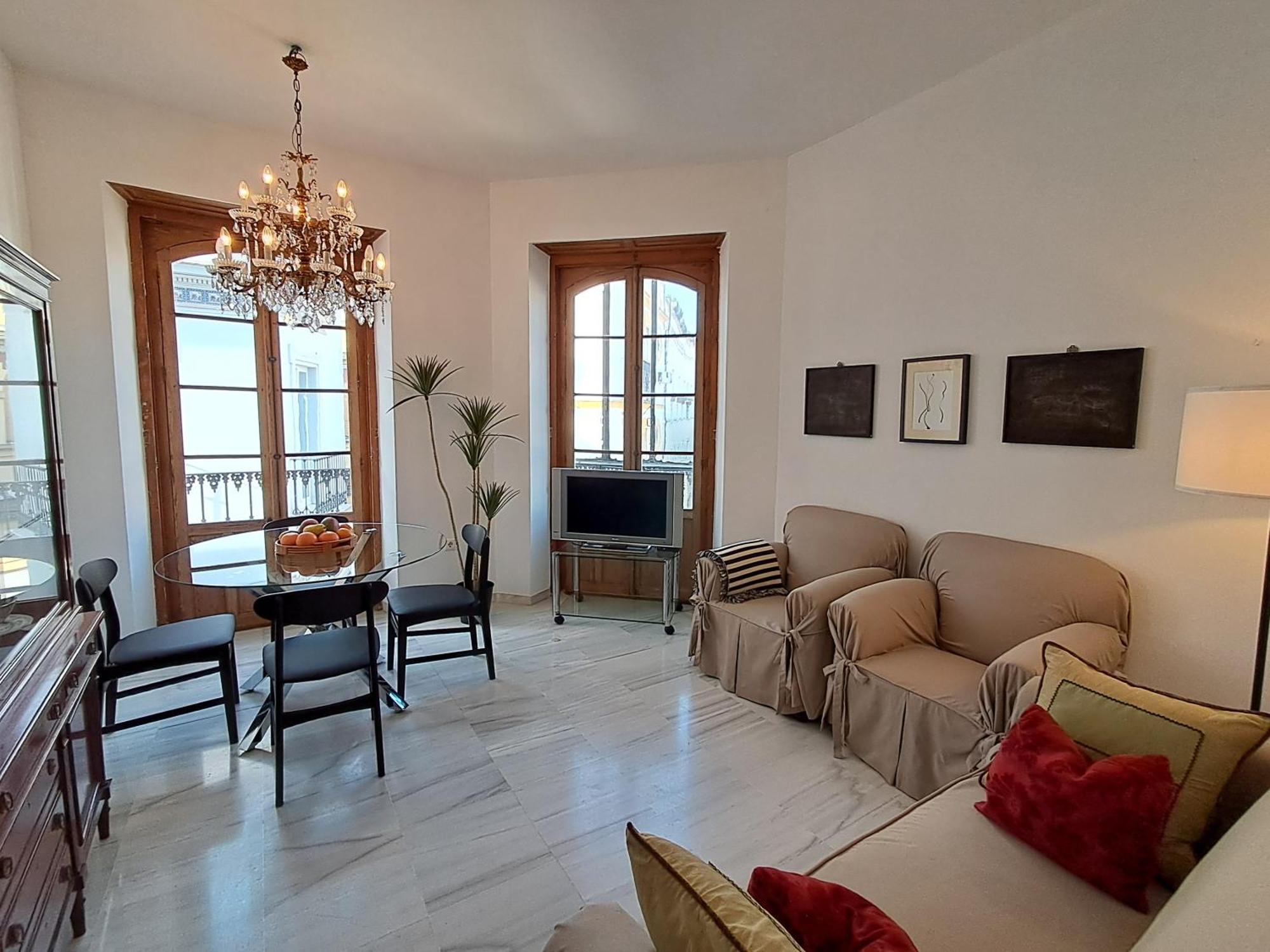 Apartamentos Almirante Hoyos Sevilla Buitenkant foto