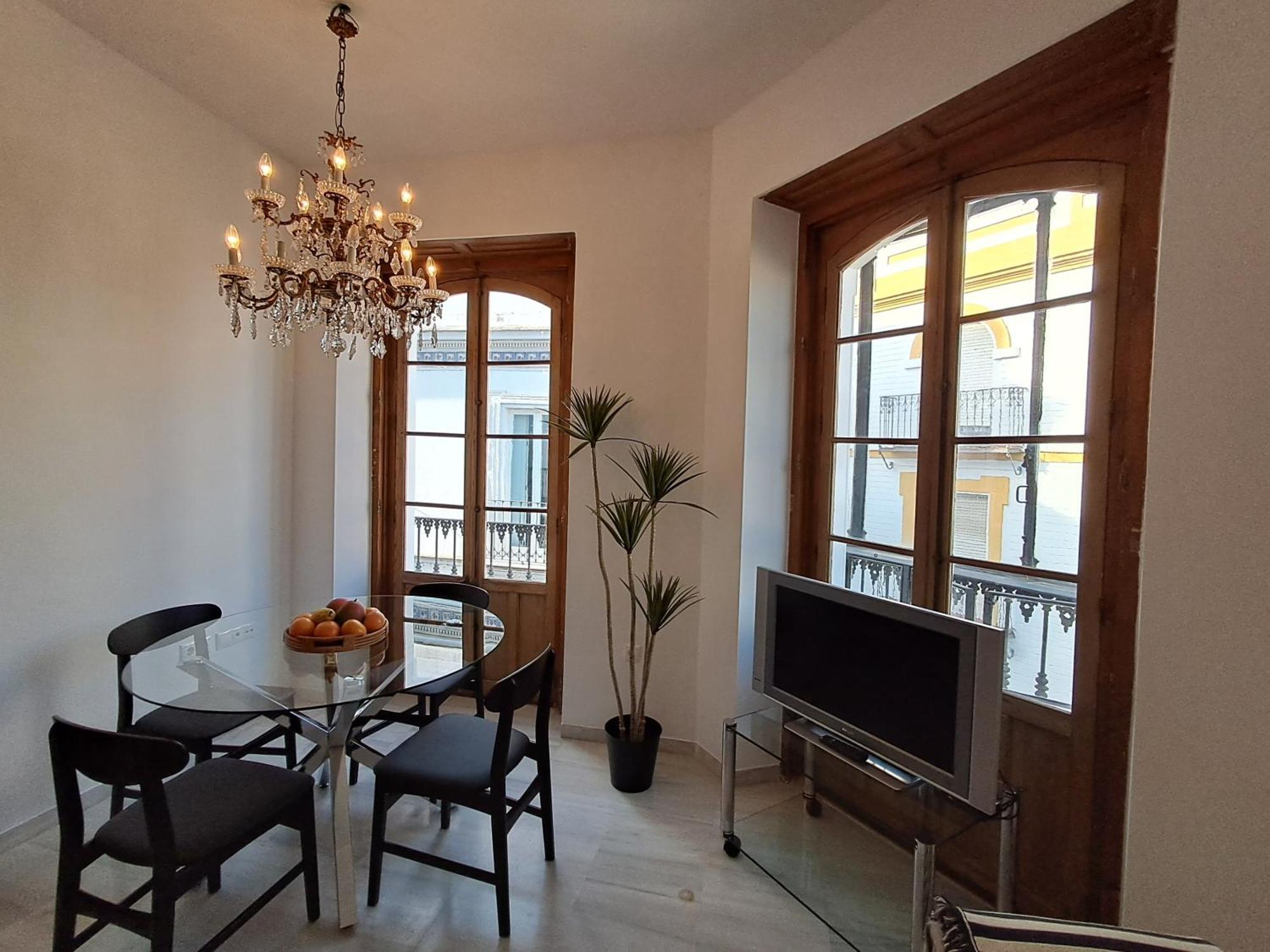 Apartamentos Almirante Hoyos Sevilla Buitenkant foto