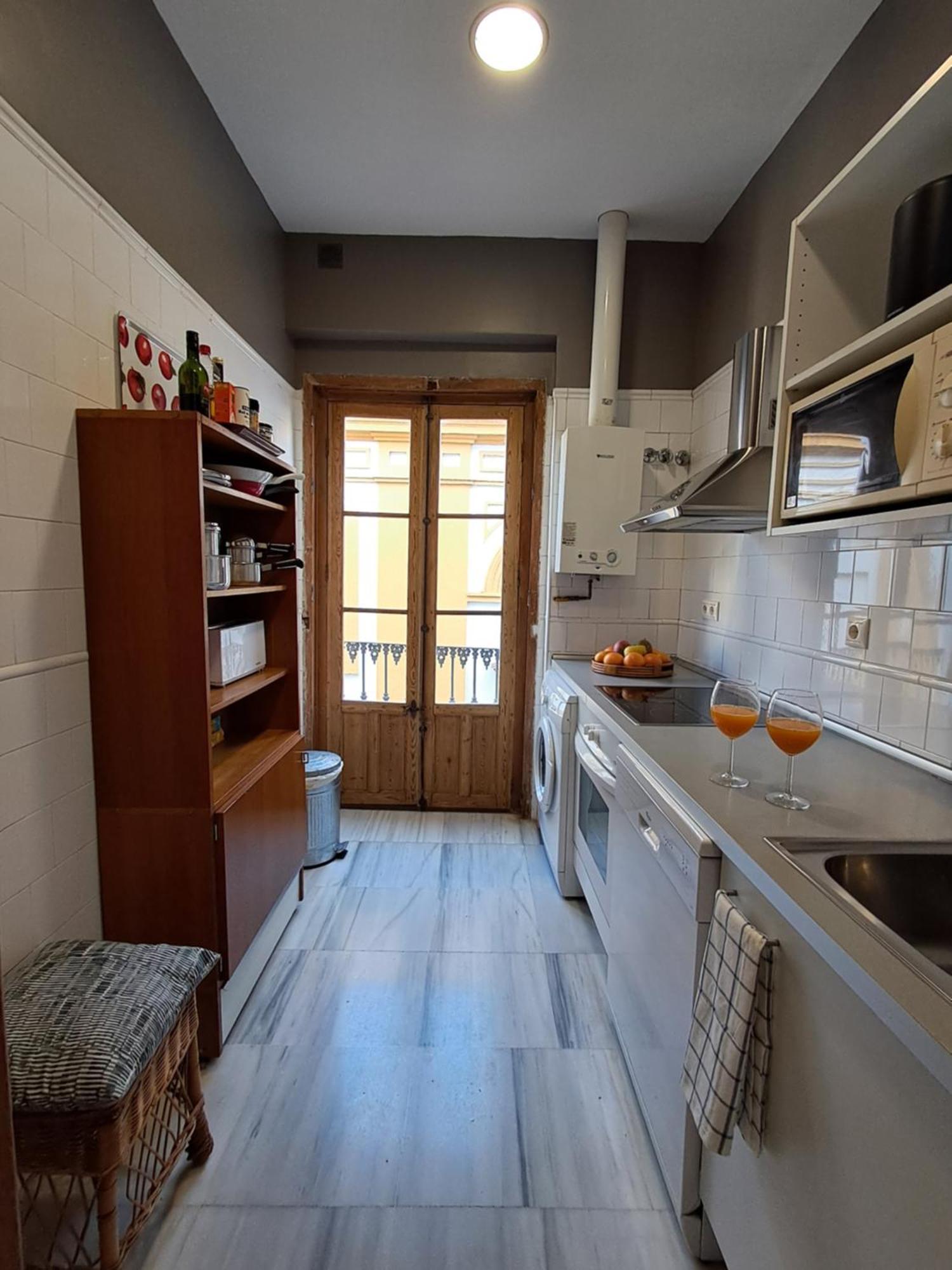 Apartamentos Almirante Hoyos Sevilla Buitenkant foto