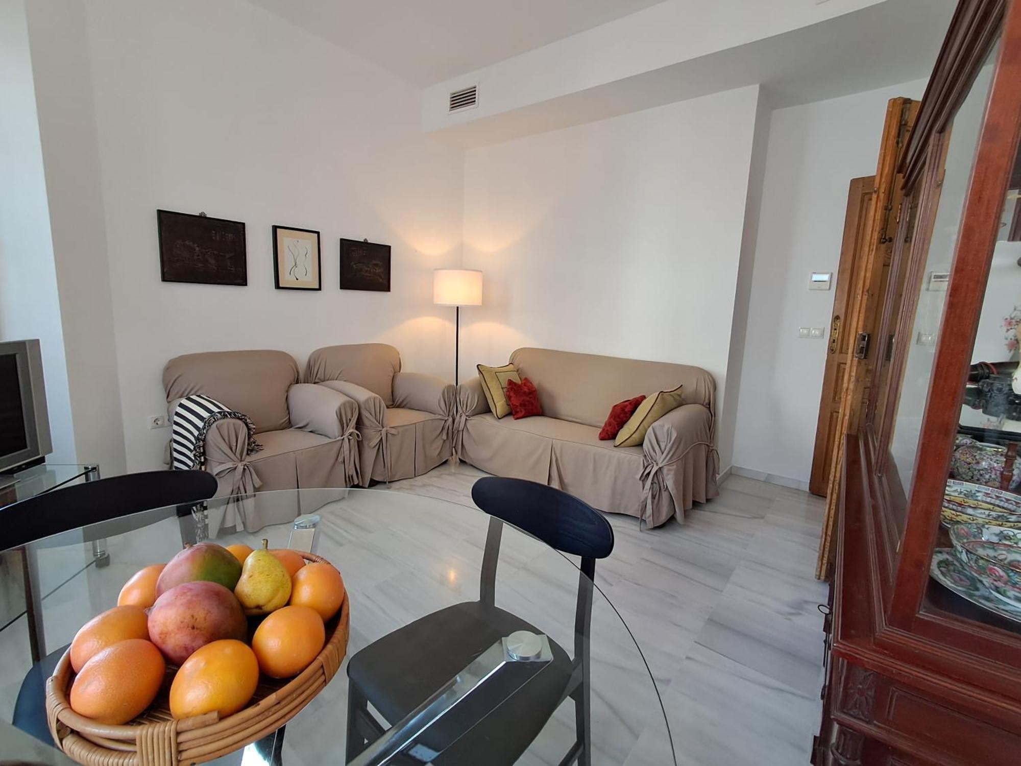 Apartamentos Almirante Hoyos Sevilla Buitenkant foto