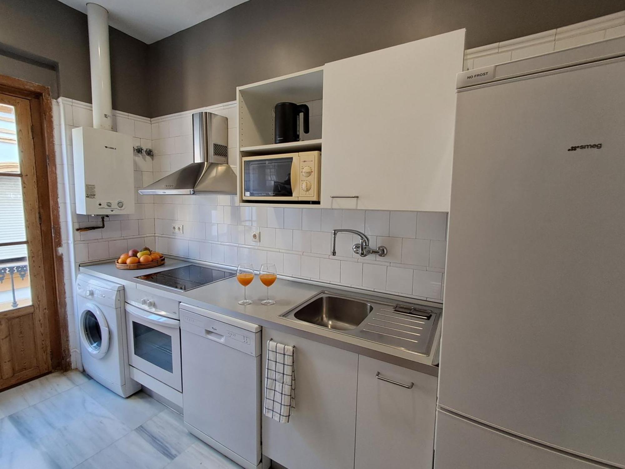 Apartamentos Almirante Hoyos Sevilla Buitenkant foto