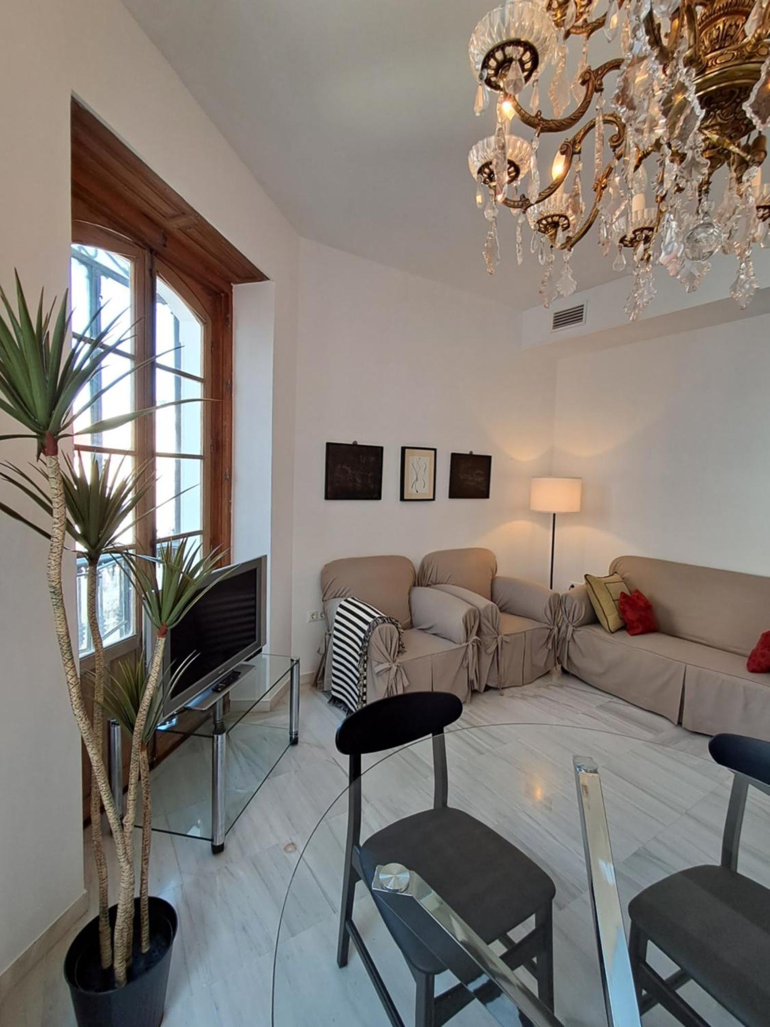 Apartamentos Almirante Hoyos Sevilla Buitenkant foto