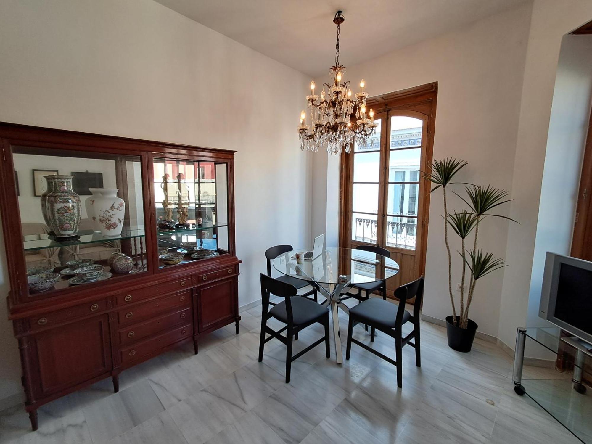 Apartamentos Almirante Hoyos Sevilla Buitenkant foto