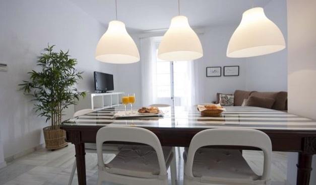 Apartamentos Almirante Hoyos Sevilla Buitenkant foto
