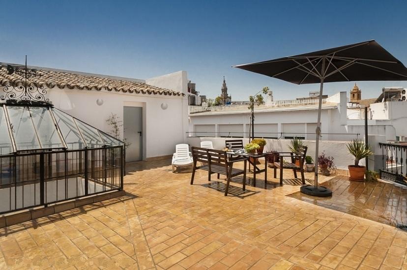 Apartamentos Almirante Hoyos Sevilla Buitenkant foto