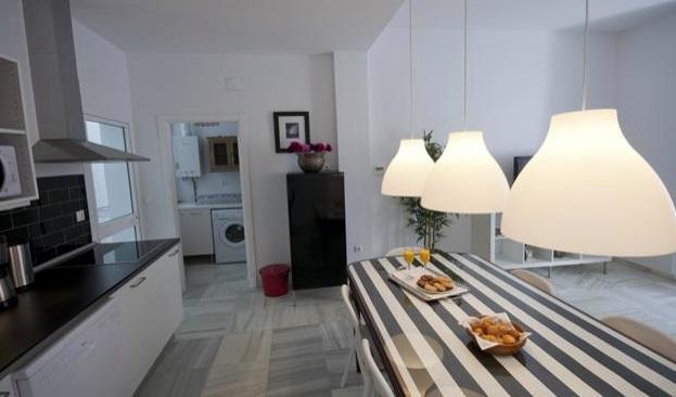 Apartamentos Almirante Hoyos Sevilla Buitenkant foto