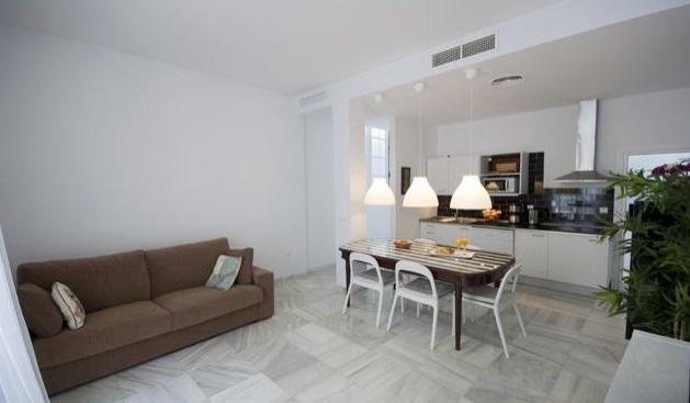 Apartamentos Almirante Hoyos Sevilla Buitenkant foto