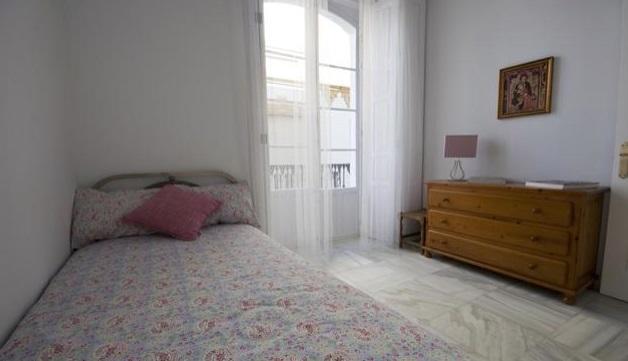 Apartamentos Almirante Hoyos Sevilla Buitenkant foto