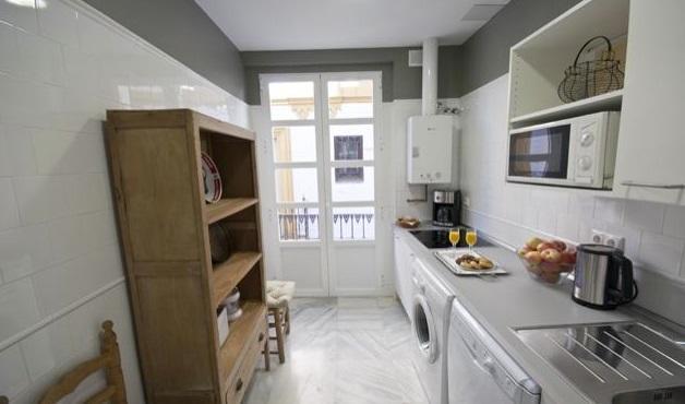 Apartamentos Almirante Hoyos Sevilla Buitenkant foto