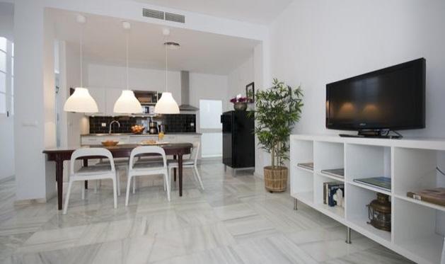 Apartamentos Almirante Hoyos Sevilla Buitenkant foto