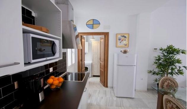 Apartamentos Almirante Hoyos Sevilla Buitenkant foto