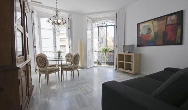 Apartamentos Almirante Hoyos Sevilla Buitenkant foto