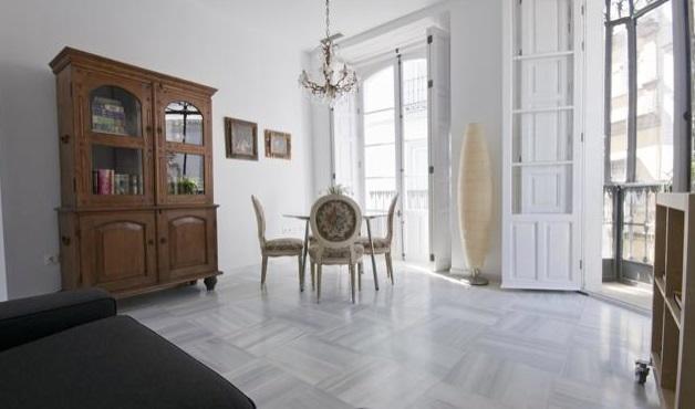 Apartamentos Almirante Hoyos Sevilla Buitenkant foto