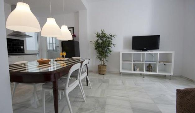 Apartamentos Almirante Hoyos Sevilla Buitenkant foto